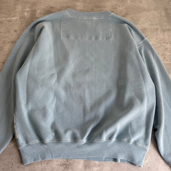 Vintage Yale baby blue crewneck sweatshirt size XL - Picture 8 of 9